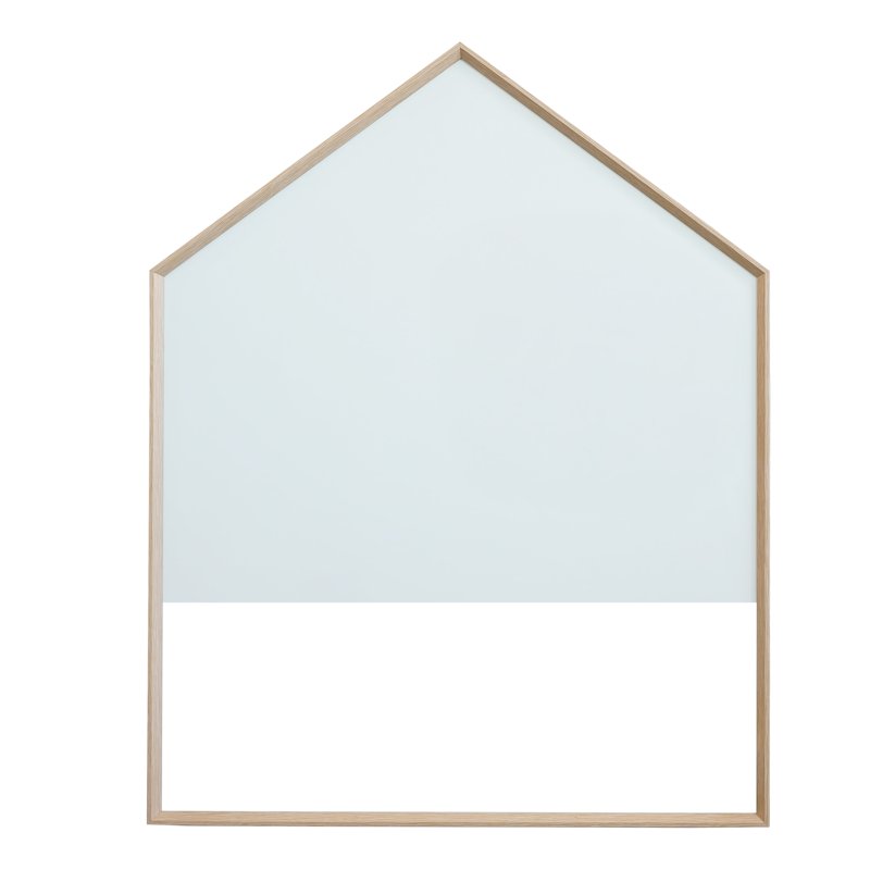 Momsboard Reve House - Baby Blue with White (M) 1 S