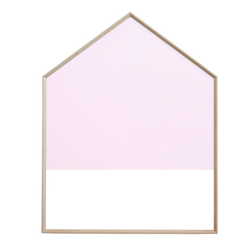 Momsboard Reve House - Baby Pink with White (M) 1 S