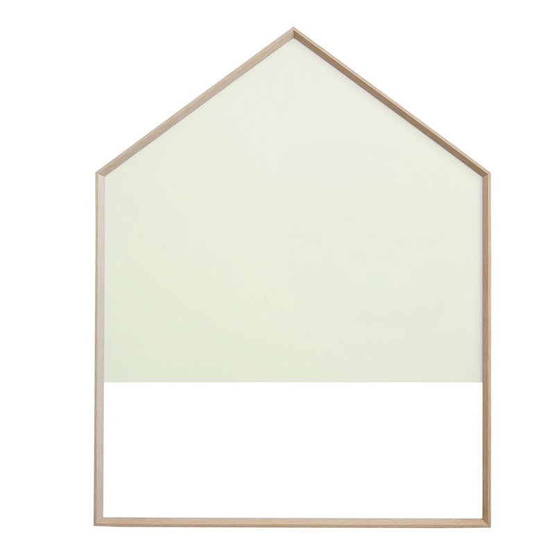Momsboard Reve House - Lime Green with White (M) 1 S