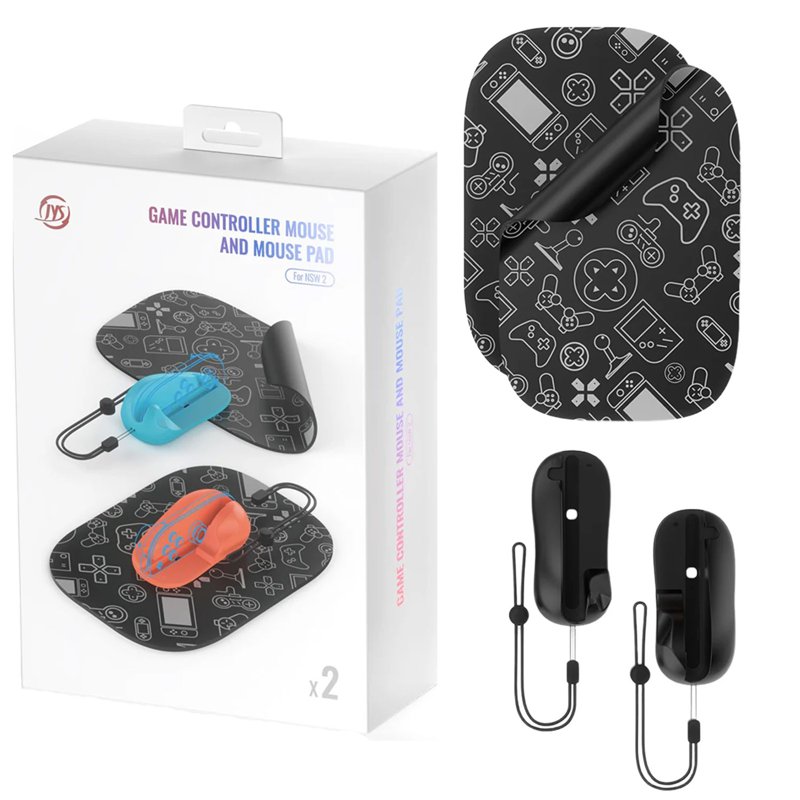 JYS Game Controller Mouse Stand with Mouse Pad for Switch 2 1 S