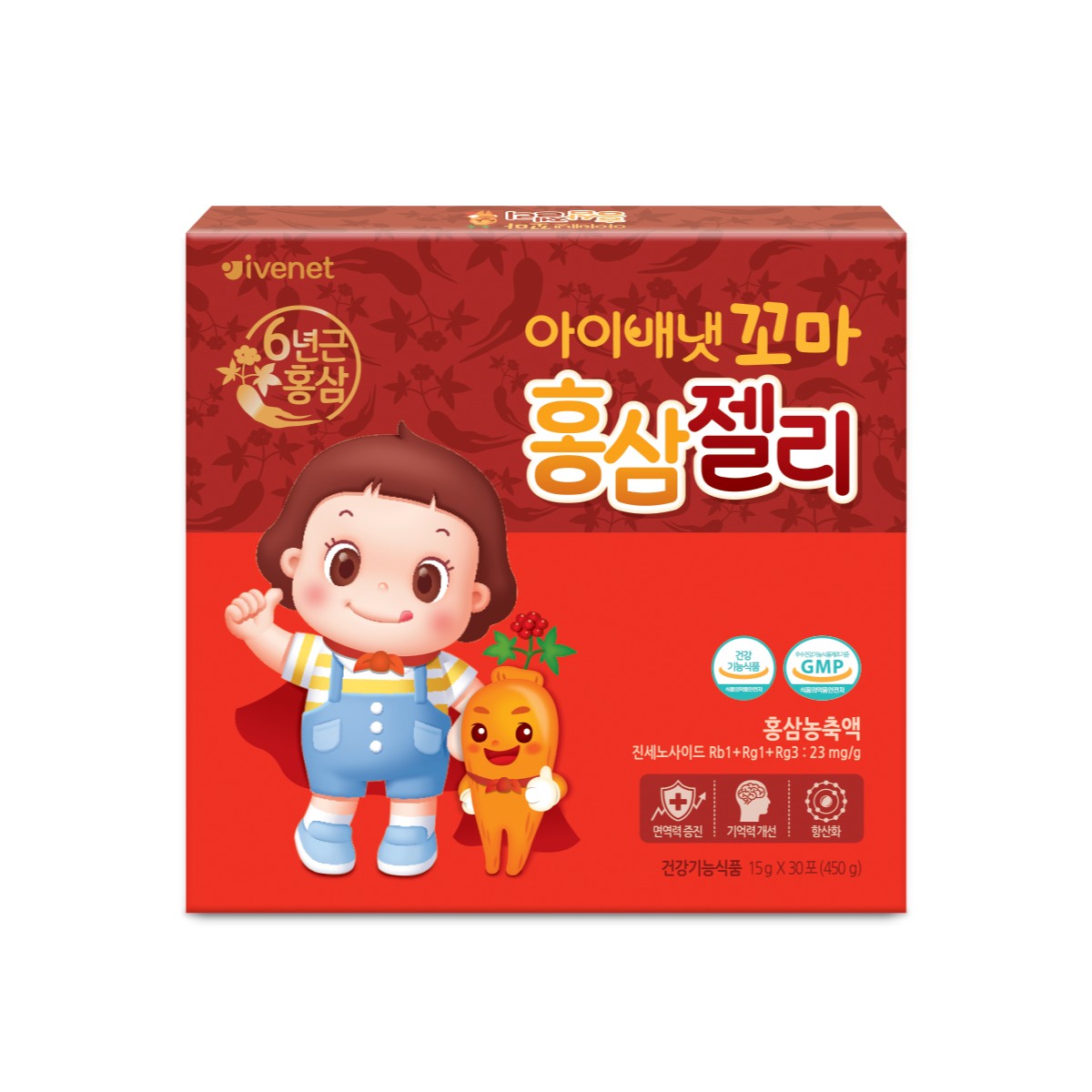 IVENET Red Ginseng Jelly