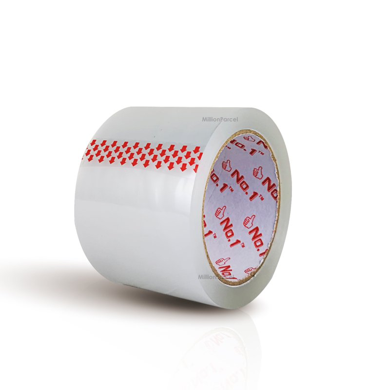 MillionParcel Tape - No.1 OPP (72mm x 80y) 1 S