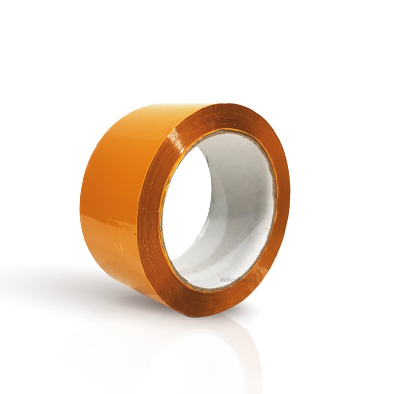MilionParcel Tape - Brown (48mm x 80yds) 1 S