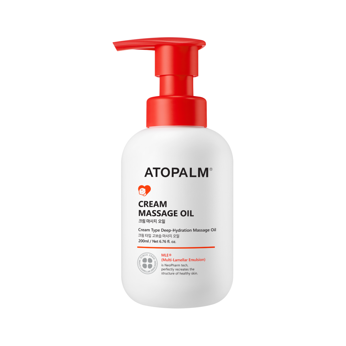 Atopalm Cream Massage Oil