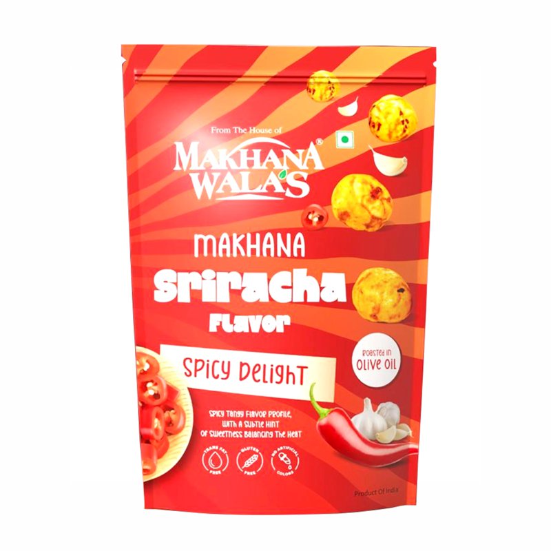 Makhana Wala's sriracha spicy delight