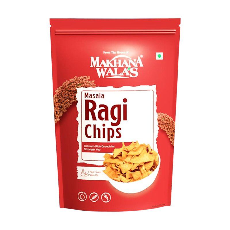 Makhana Wala's masala ragi chips