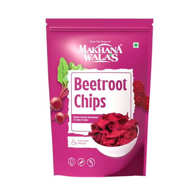 Makhana Wala's beetroot chips