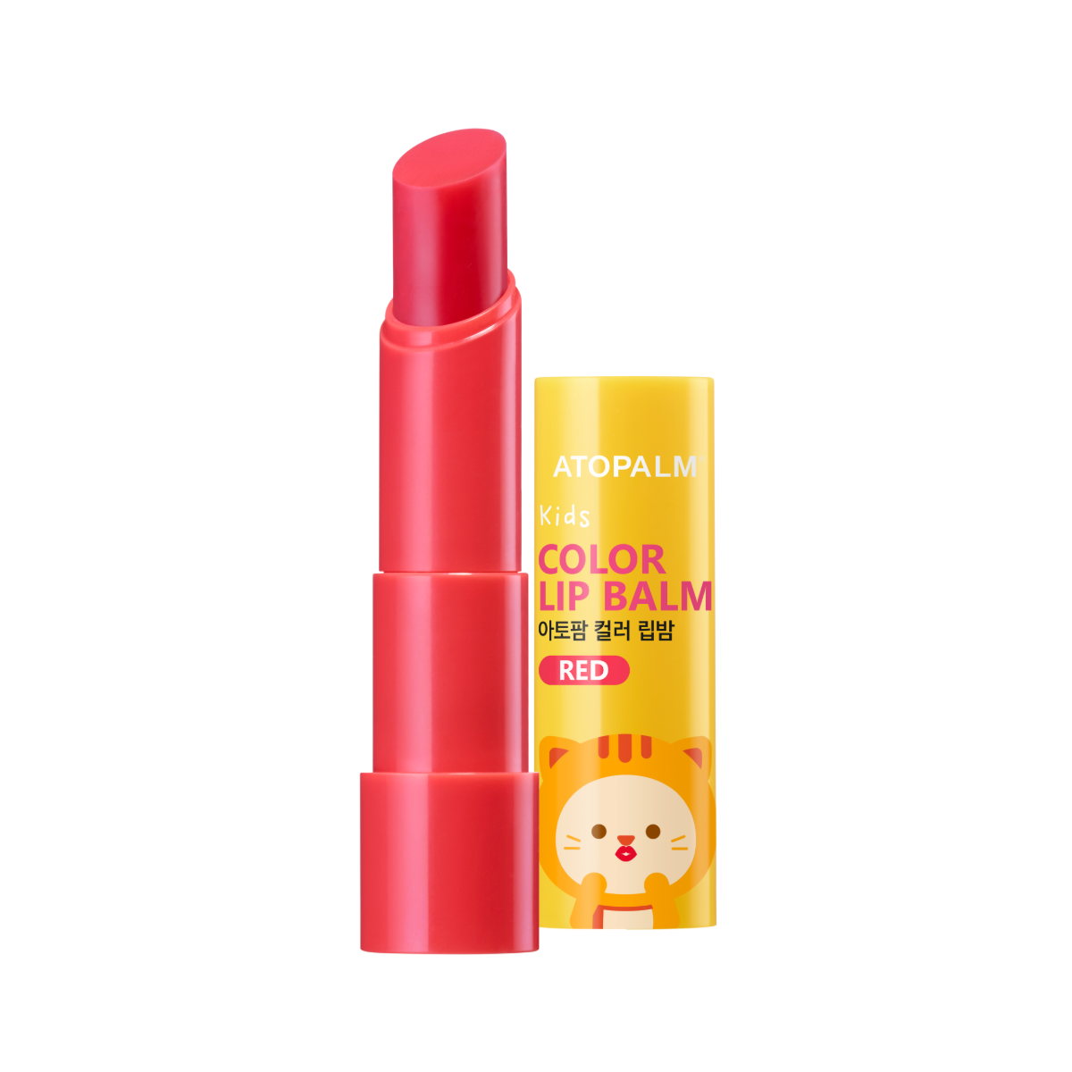 Atopalm Color Lip Balm - Red