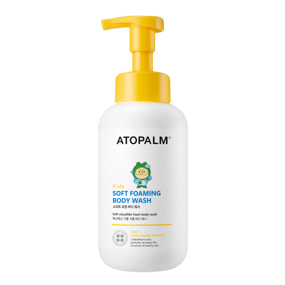Atopalm Soft Foaming Body Wash