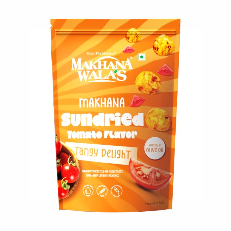 Makhana Wala's sun dried tomato tangy delight