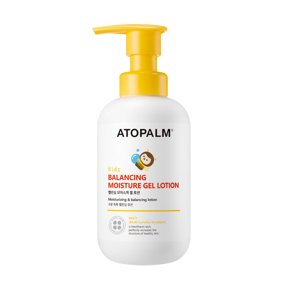 Atopalm Balancing Moisture Gel Lotion
