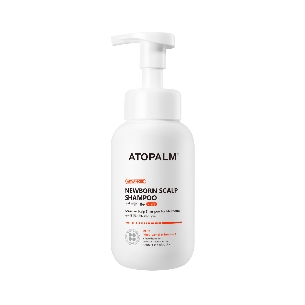 Atopalm Newborn Scalp Shampoo