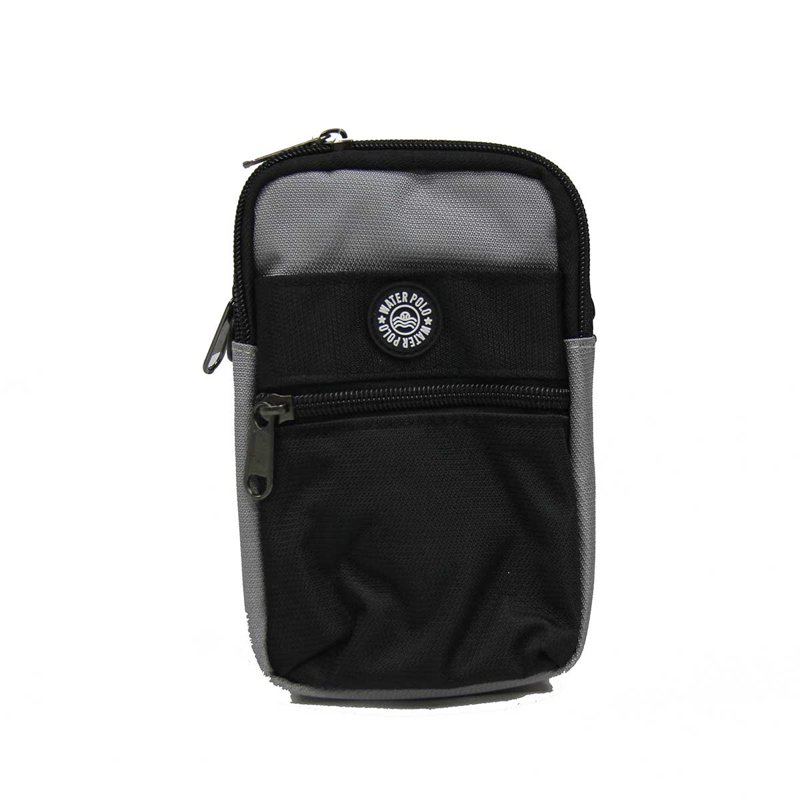 Utilitarian Multi-Pocket Pouch 3 Carry Options - Light Grey 1 S