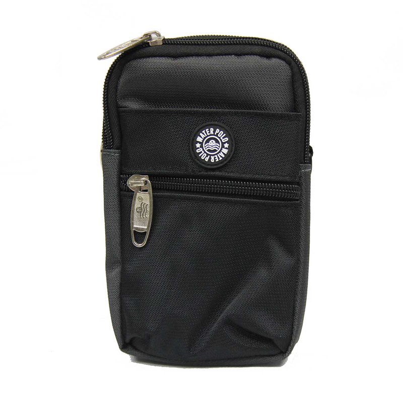 Utilitarian Multi-Pocket Pouch 3 Carry Options - Dark Grey 1 S