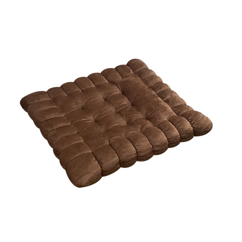 Sweet Home Milk Plush Cookie Cushion-Crystal-Brown 1 S