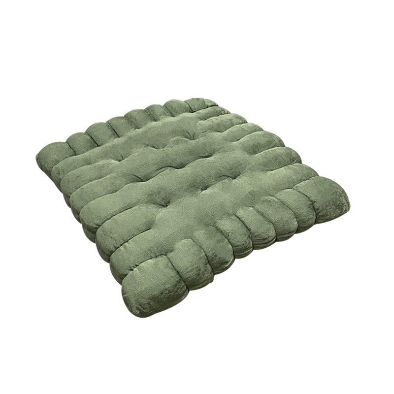 Sweet Home Milk Plush Cookie Cushion-Crystal-Green 1 S