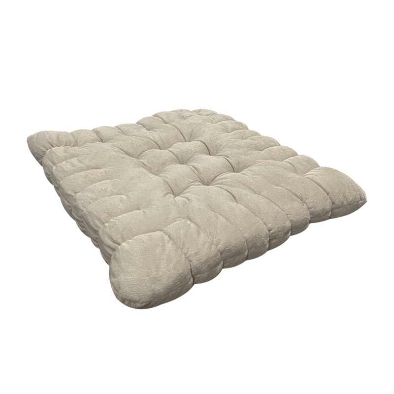 Sweet Home Milk Plush Cookie Cushion-Crystal-Light Brown 1 S