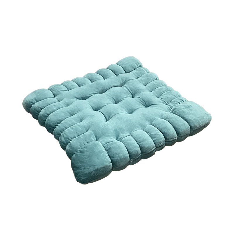 Sweet Home Milk Plush Cookie Cushion-Crystal-Lake Blue 1 S