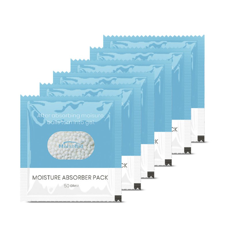 MoistRid Portable Moisture Absorber Pack for Shoes