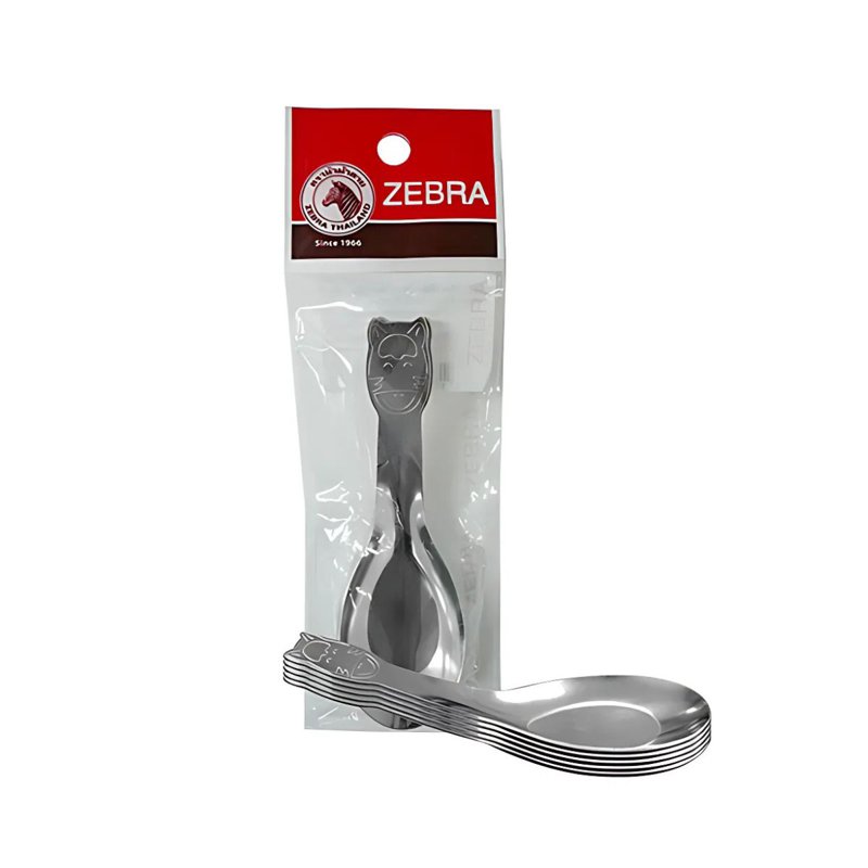 Zebra Stainless Steel Kiddy Spoon 6 S