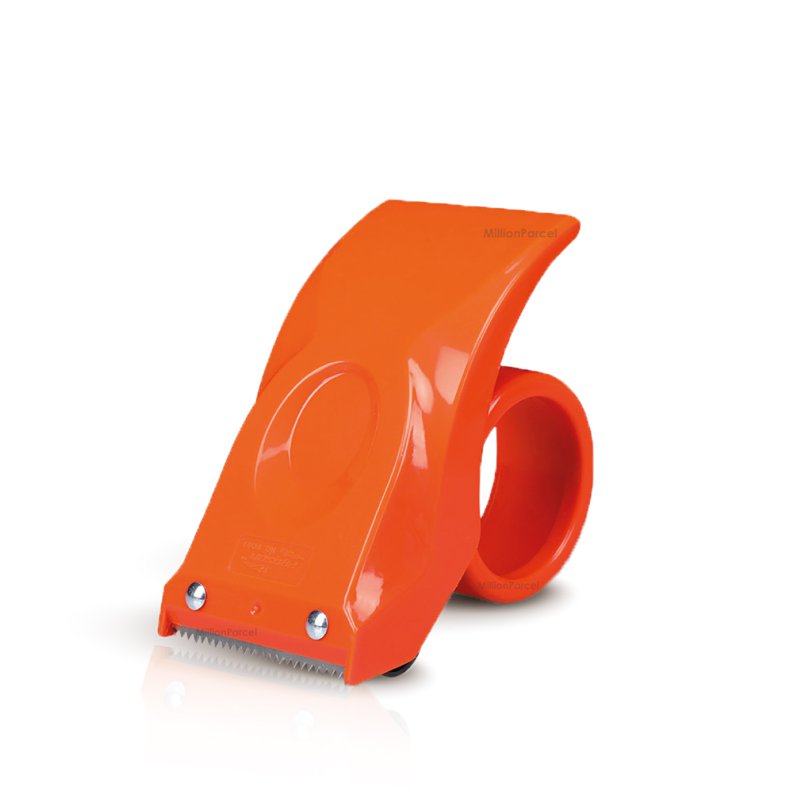 MillionParcel ABS Plastic Tape Dispenser - Orange (5cm) 1 S
