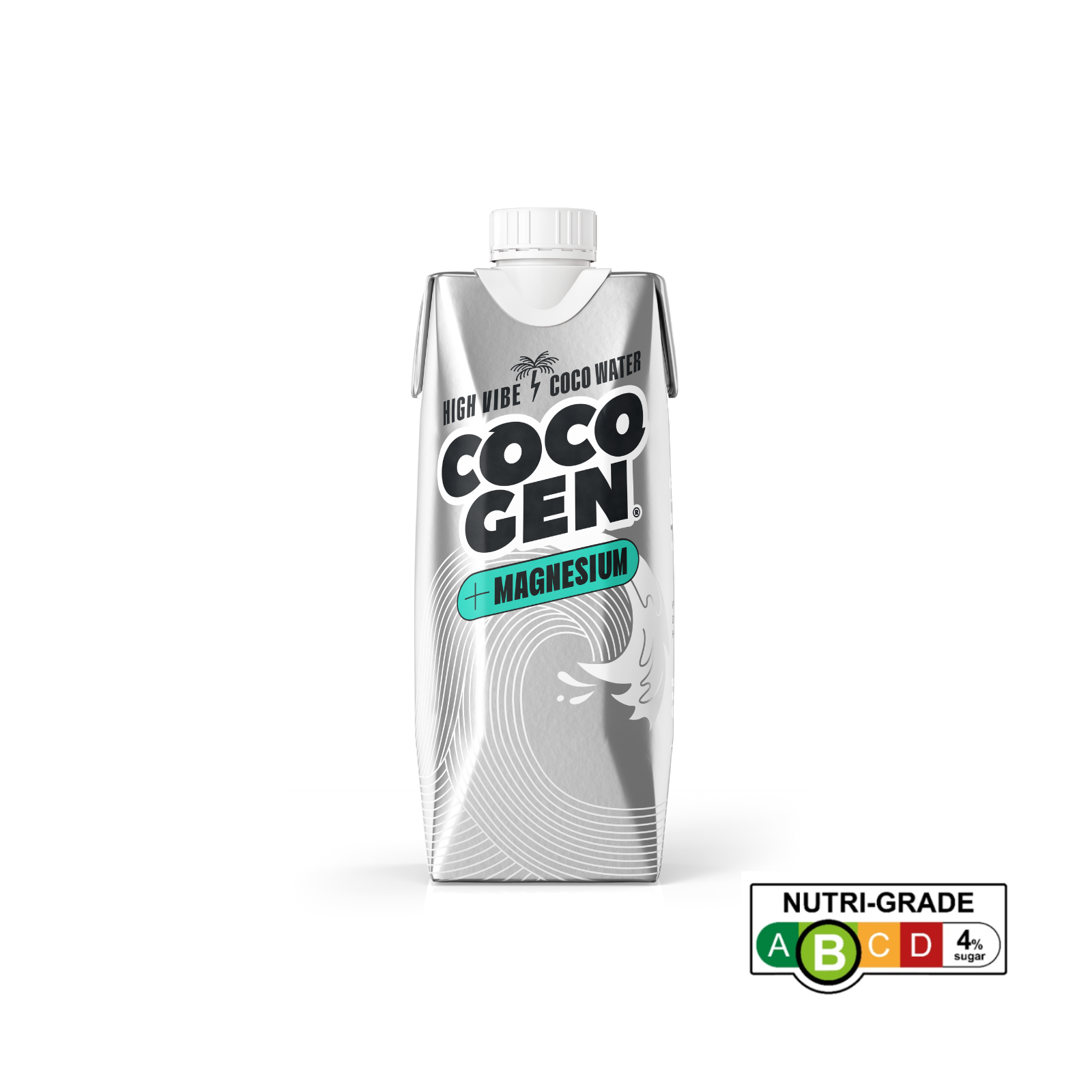 CocoGen Coconut Water + Magnesium