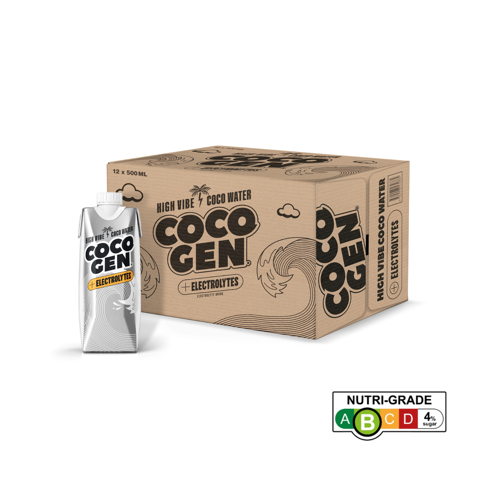 CocoGen Coconut Water - Electrolyte