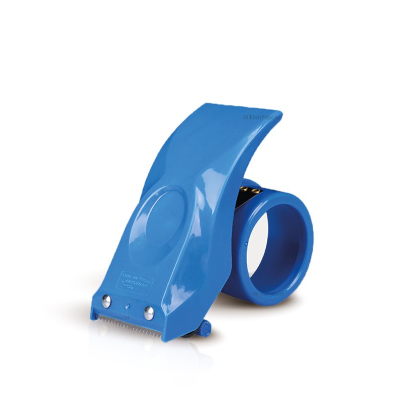 MillionParcel ABS Plastic Tape Dispenser - Blue (5cm) 1 S
