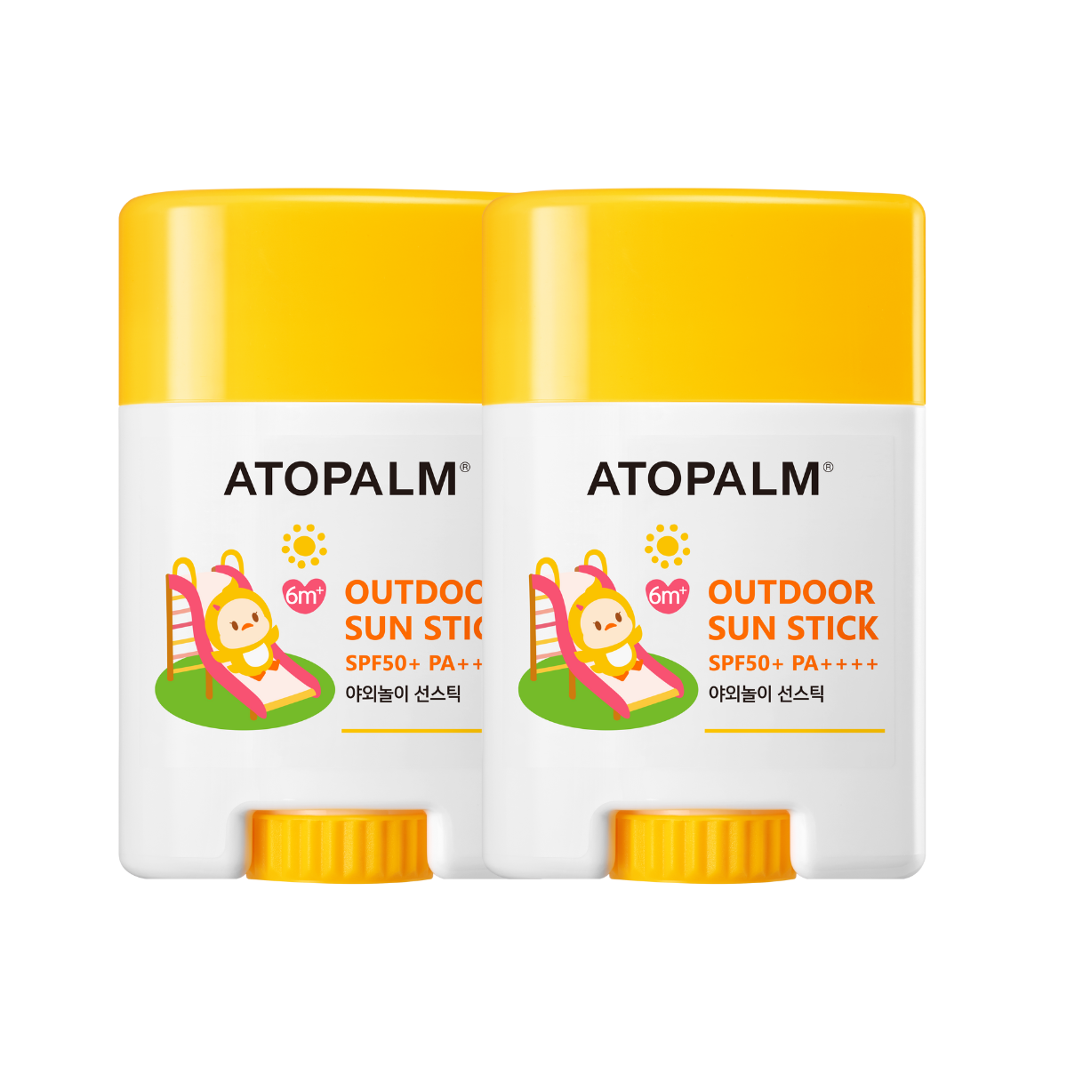 Atopalm Outdoor Sun Stick SPF50+ PA++++ [Bundle of 2]
