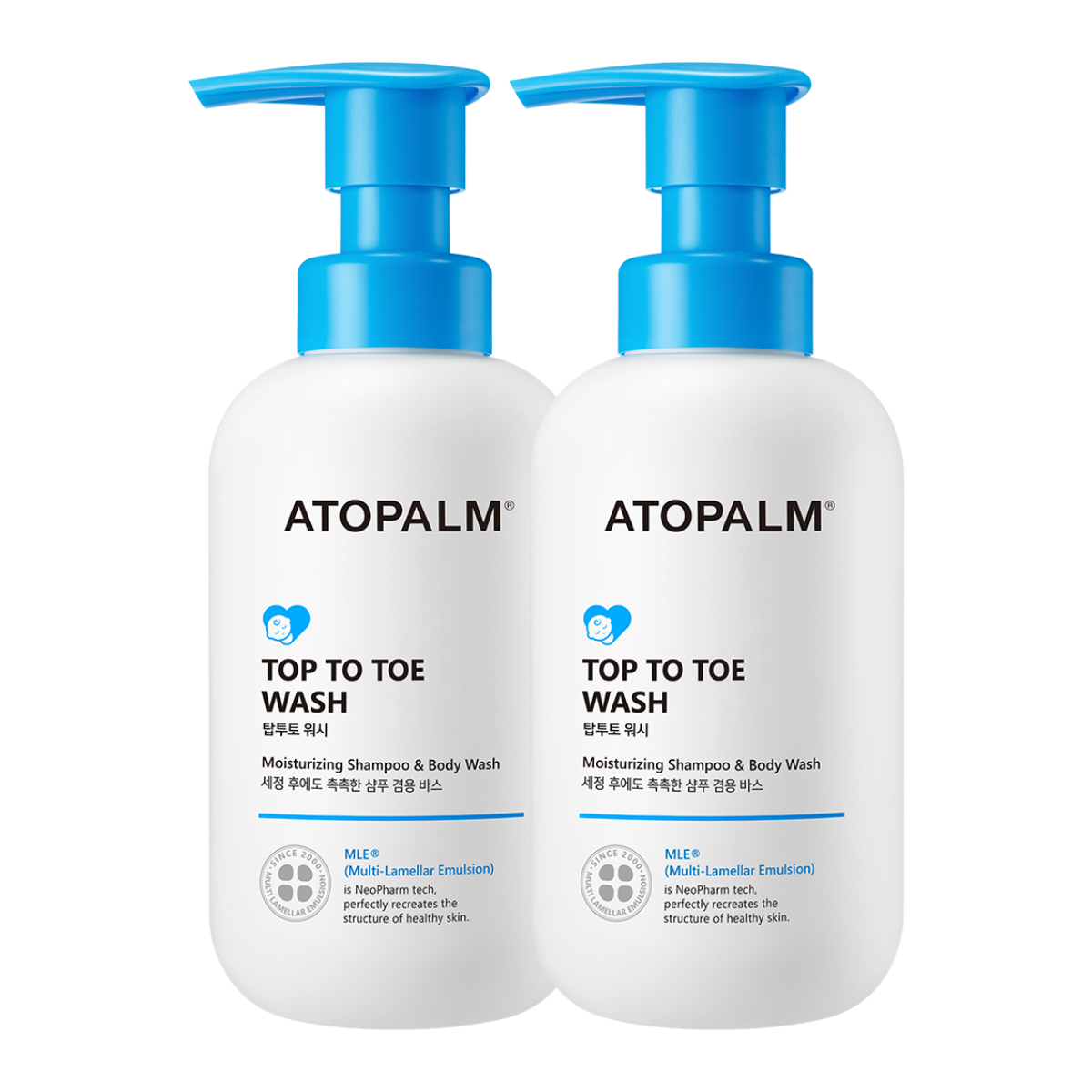 Atopalm Top-to-Toe Wash [Bundle of 2]