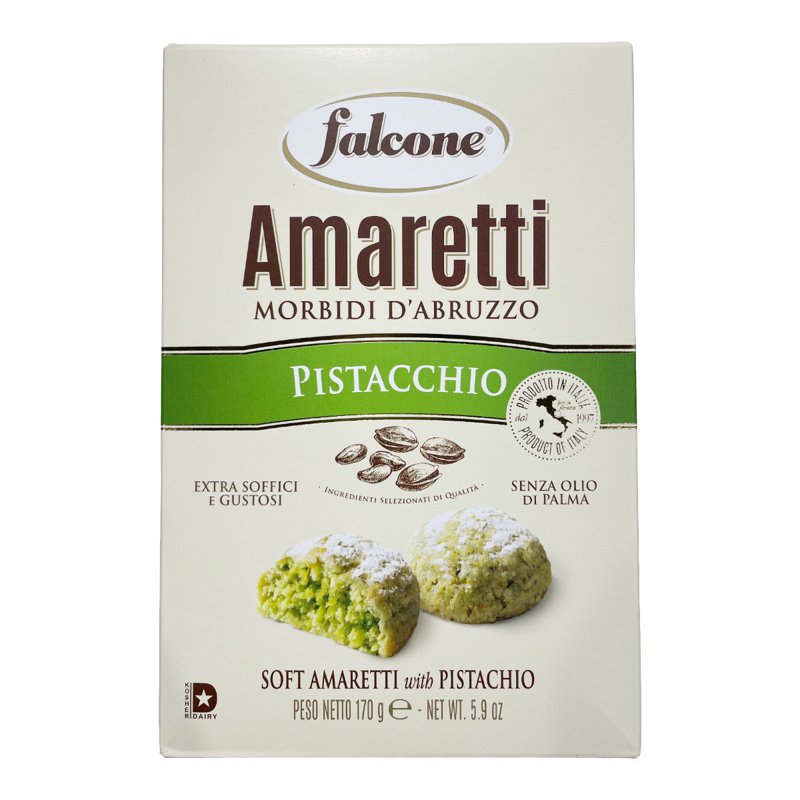 Falcone Amaretti Cookies - Pistachio
