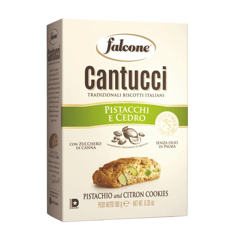 Falcone Cantucci Cookies - Pistachio