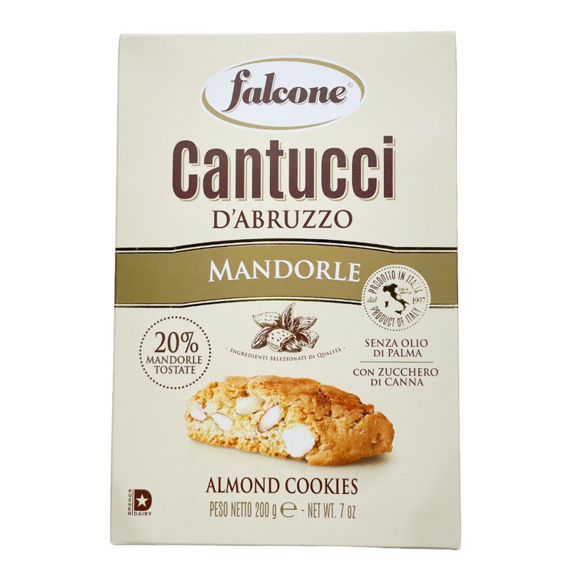 Falcone Cantucci Cookies - Almond