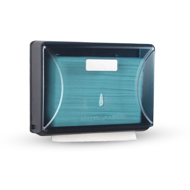 N-Fold Hand Towel Dispenser - Blue 1 S