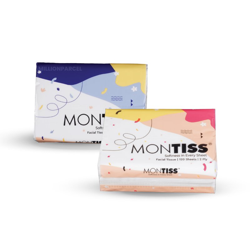 Montiss Mini Softpack Tissue 2 Ply 10 x 120 S