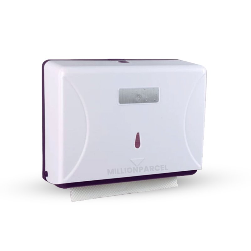 N-Fold Hand Towel Dispenser - White 1 S