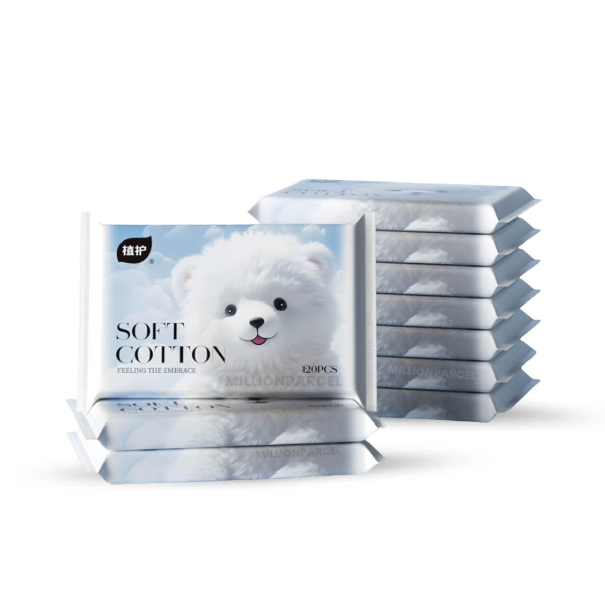 Botare Soft Cotton Facial Tissue 3ply 14 x 40 S