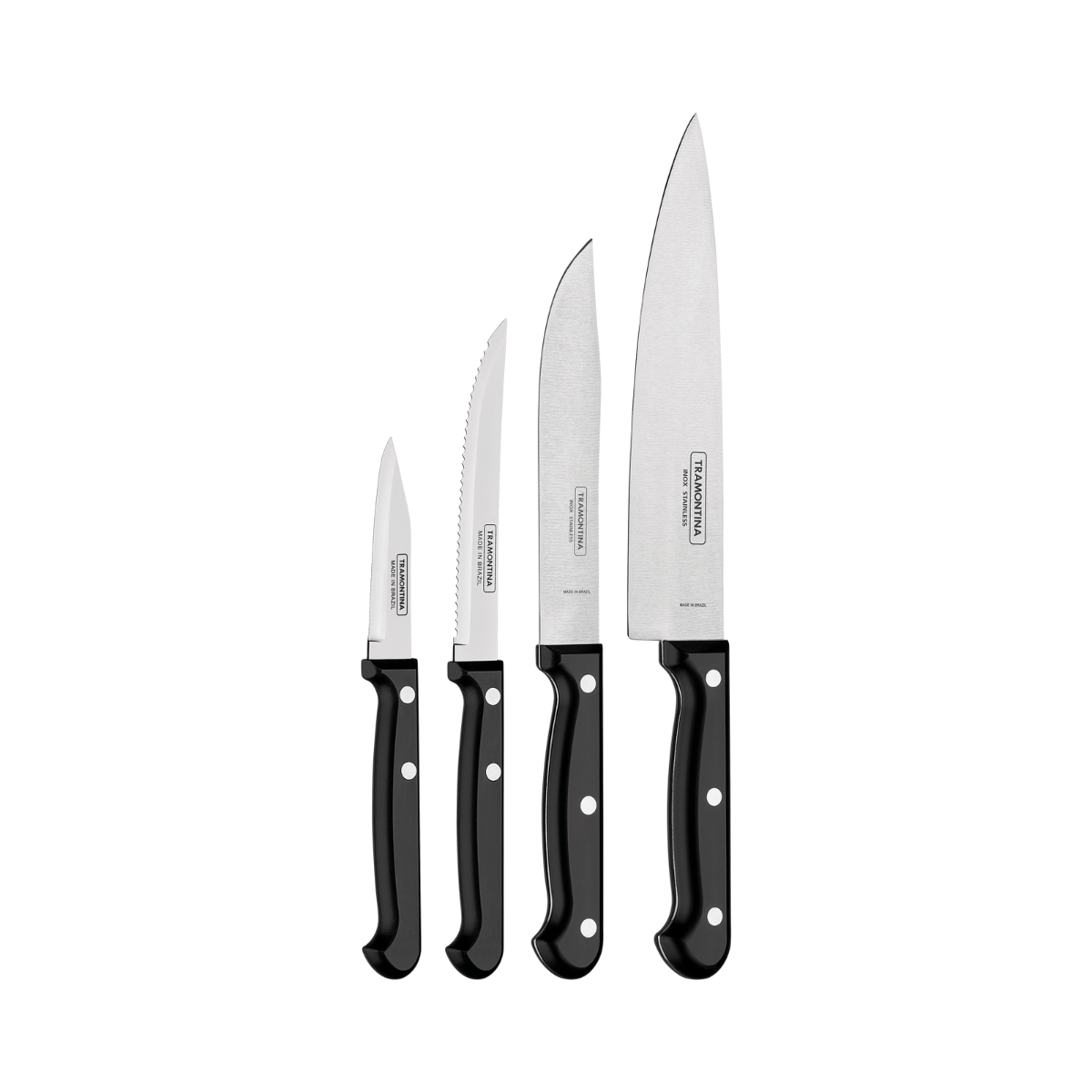 Tramontina Ultracorte Knife Set, Antimicrobial