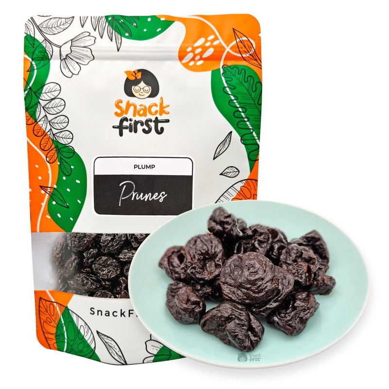 SnackFirst Pitted Plump Prunes - Healthy Snack Fruits
