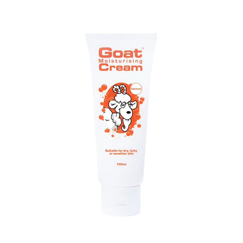 Goat Moisturising Cream with Oatmeal