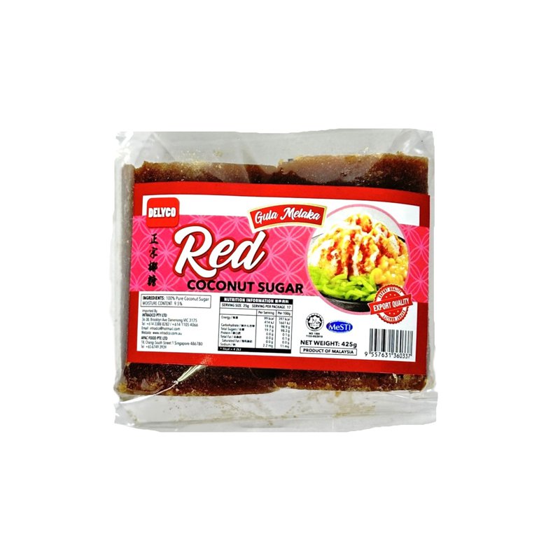 Delyco Gula Melaka Red Coconut Sugar