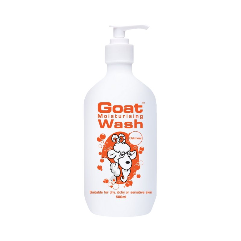 Goat Moisturising Body Wash With Oatmeal