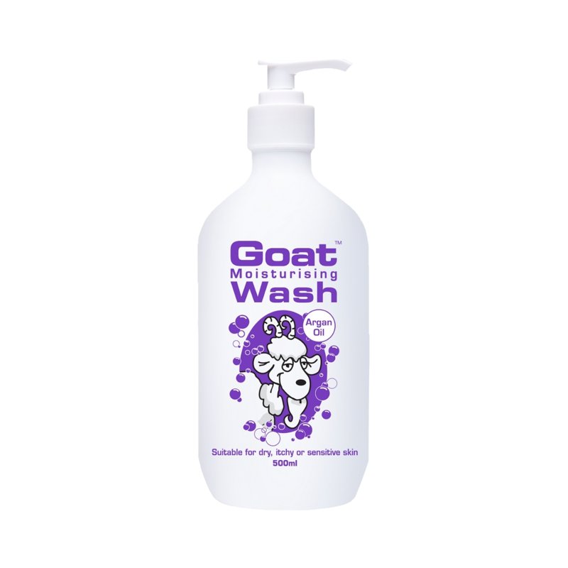 Goat Moisturising Body Wash With Argan Oil