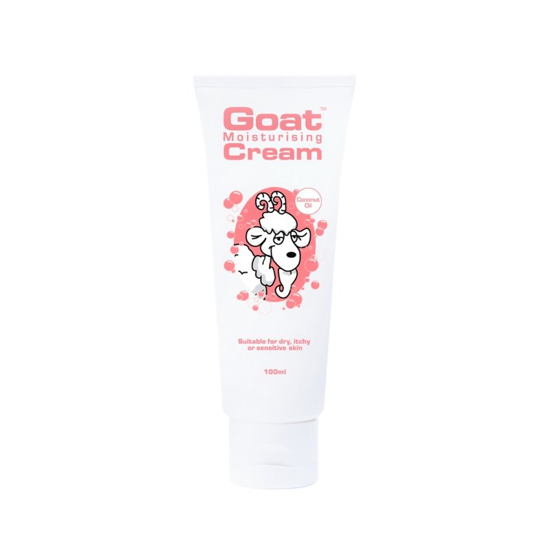 Goat Moisturising Cream with Coconut Oil