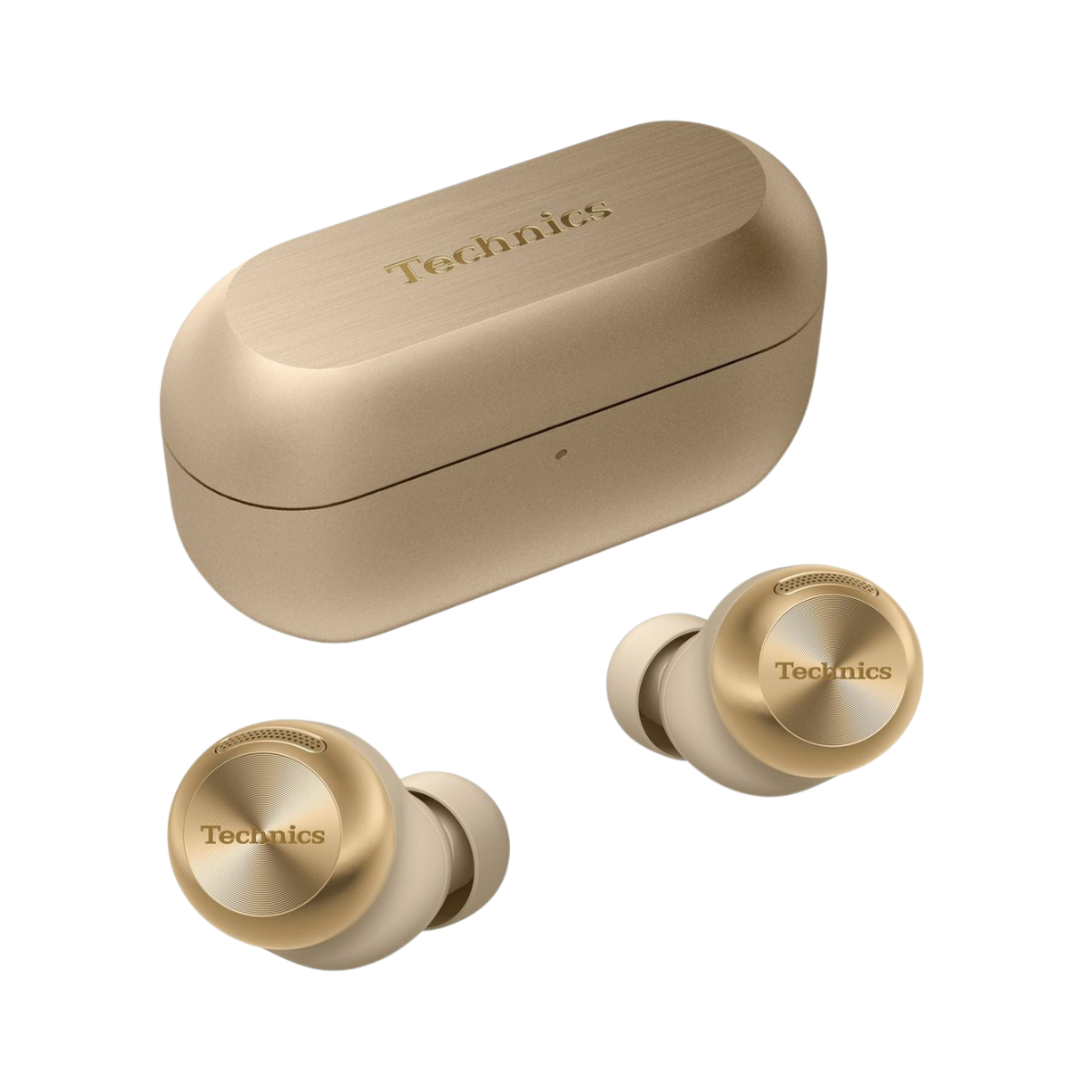 Technics EAH-AZ100 True Wireless Earbuds - Champagne 1 S