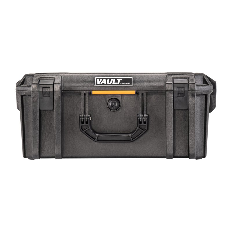 Pelican V550 Vault Case with Foam Black 1 S