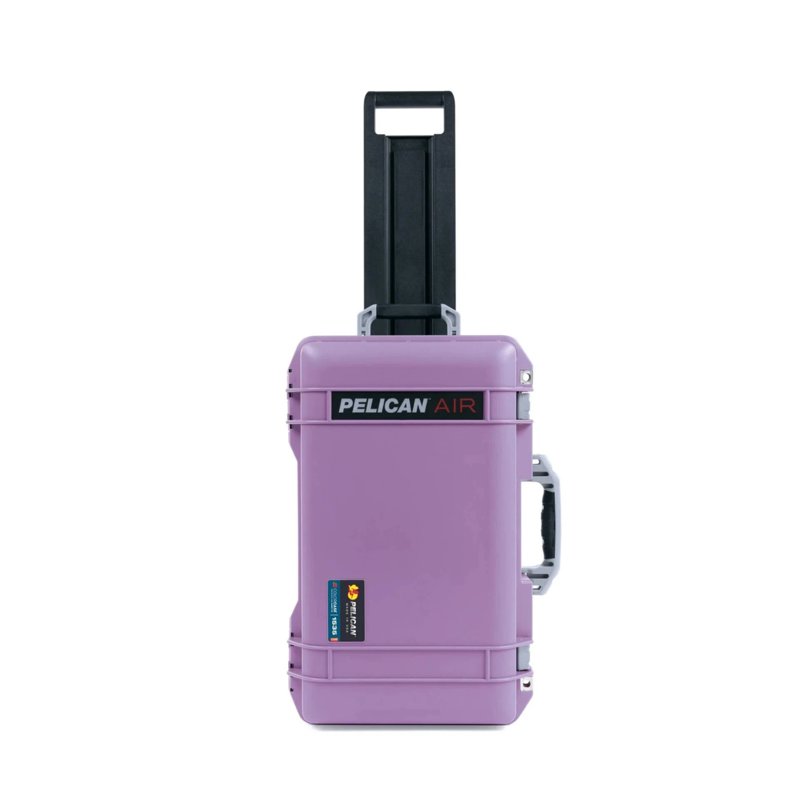 Pelican 1535 Wheeled Air Carry-On Case with Foam Smoky Grape 1 S
