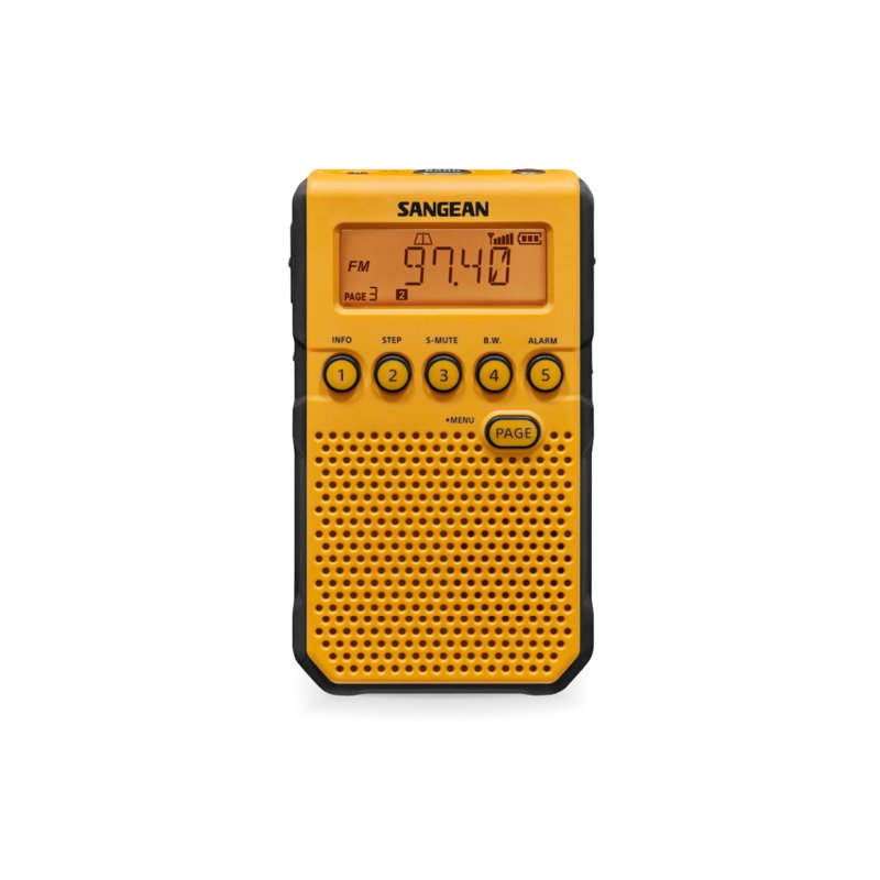 Sangean DT-800 (FCC AM / FM / Weather Alert Pocket Radio) 1 S