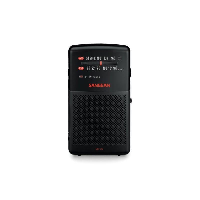 Sangean SR-35 Pocket Portable Mini Radio 1 S