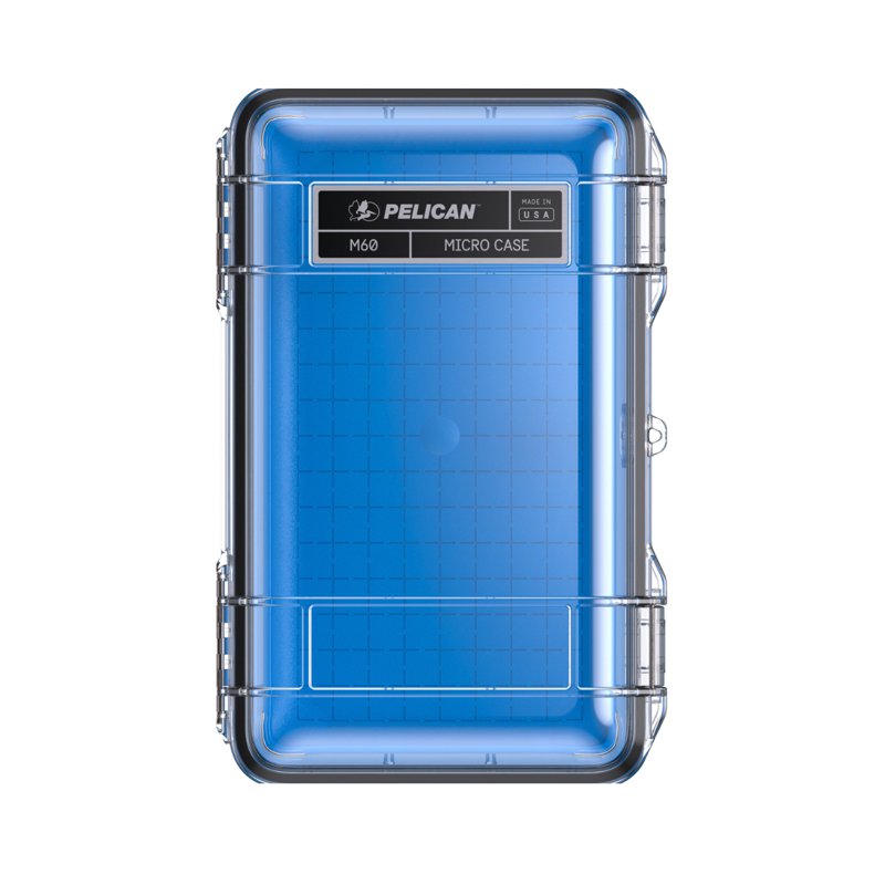 Pelican M60 Blue Clear Protector Case 1 S